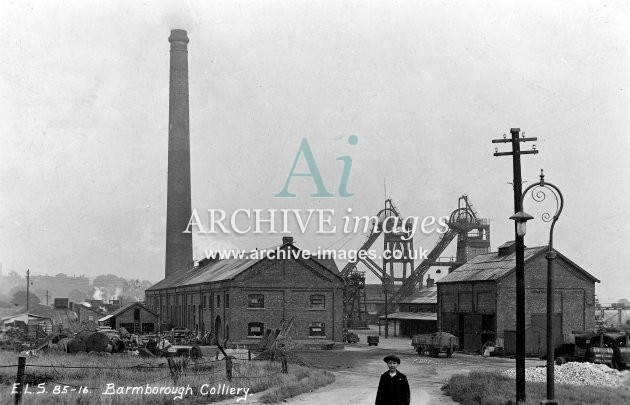 Barmborough Colliery, Scrivens, c1932 JR