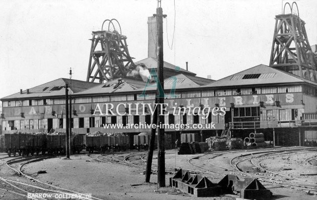 Barrow Colliery, Barnsley A JR