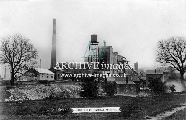 Barugh Colliery Chemical Works c1917 JR