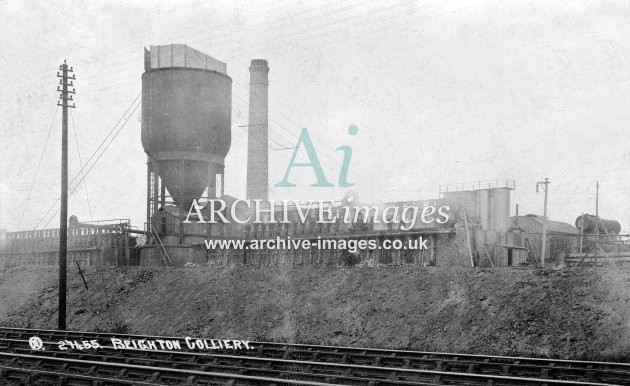 Beighton Colliery coke ovens B c1913 JR