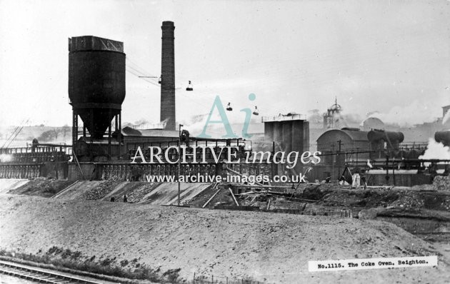 Beighton Colliery coke ovens C JR