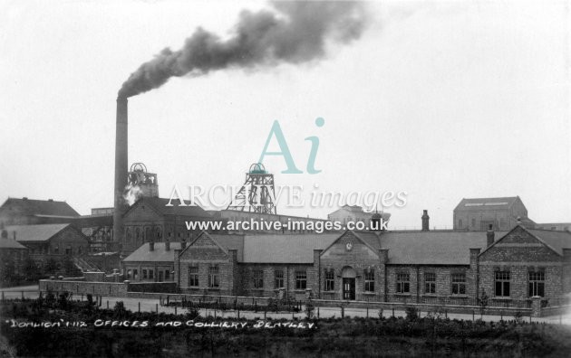 Bentley Colliery & Offices L JR