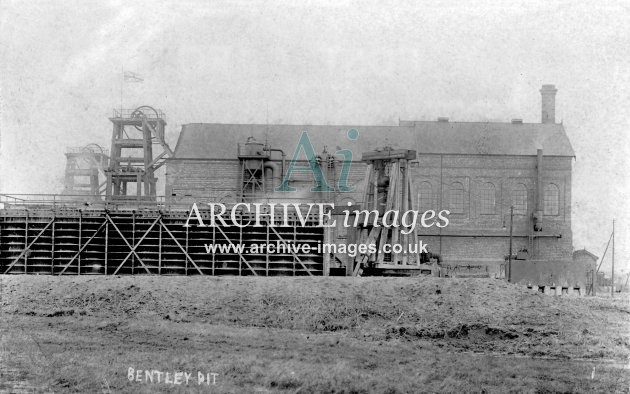 Bentley Colliery, c1908 D JR