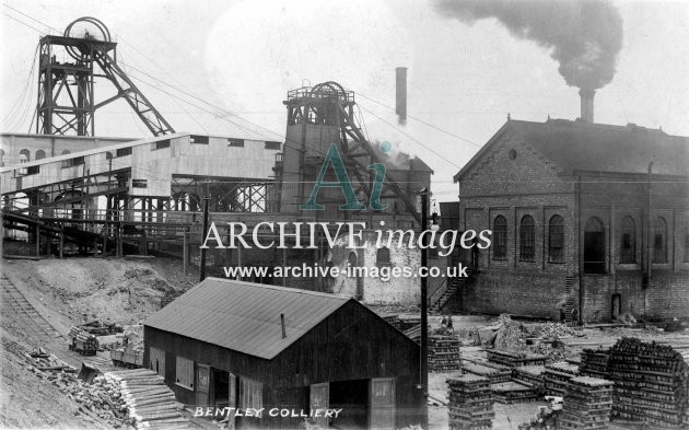 Bentley Colliery, H c1913 JR