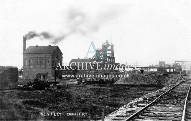 Bentley Colliery, J JR