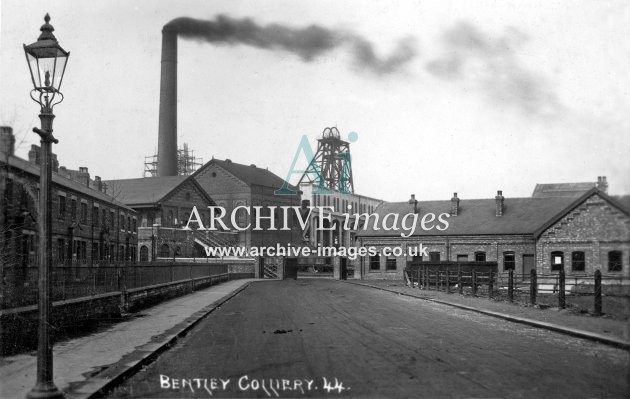 Bentley Colliery, K c1914 JR