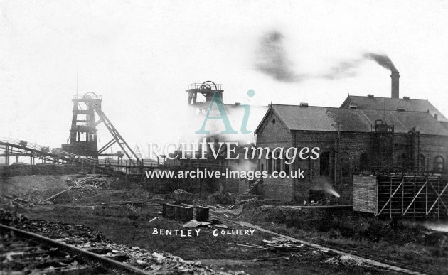 Bentley Colliery, M JR