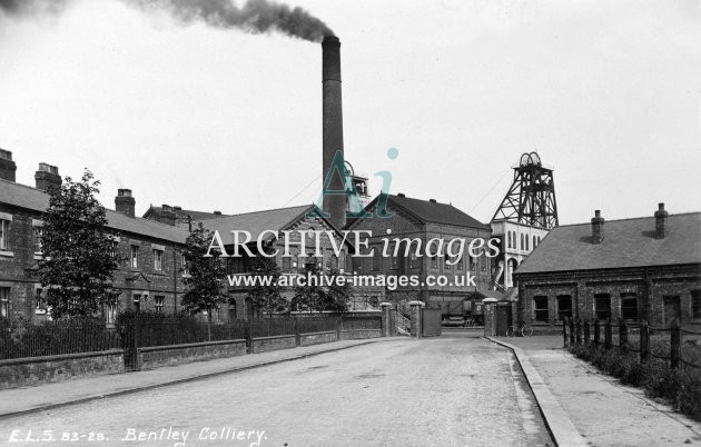 Bentley Colliery, Scrivens, F JR