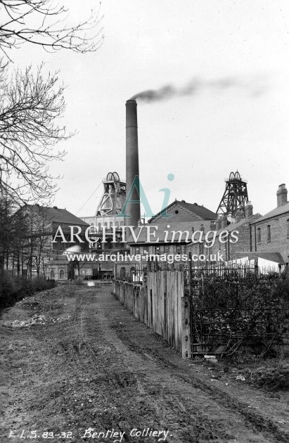 Bentley Colliery, Scrivens A JR