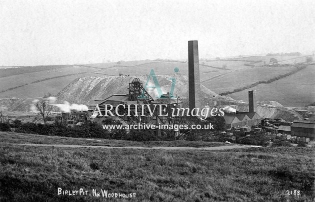 Birley Pit, Woodhouse, c1917 JR