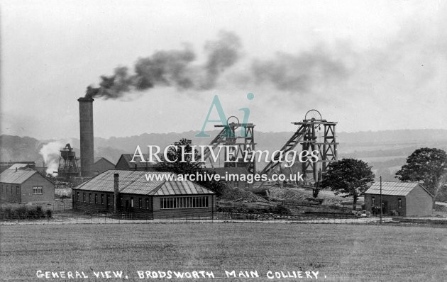 Brodsworth Main Colliery, Doncaster, A JR