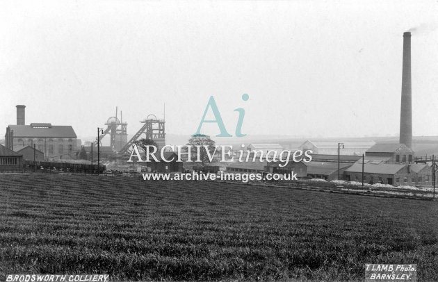 Brodsworth Main Colliery, Doncaster, B JR