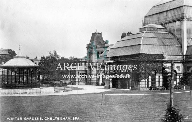 Cheltenham, Winter Gardens c1910