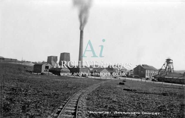 Brodsworth Main Colliery, Doncaster, C JR