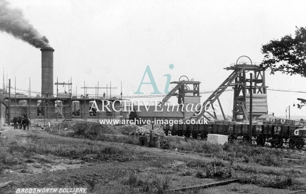 Brodsworth Main Colliery, Doncaster, D JR