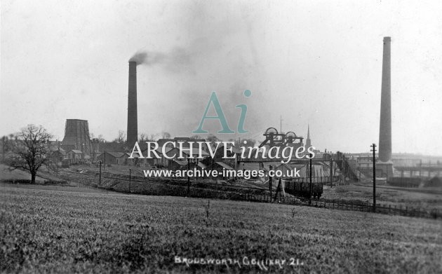 Brodsworth Main Colliery, Doncaster, F JR