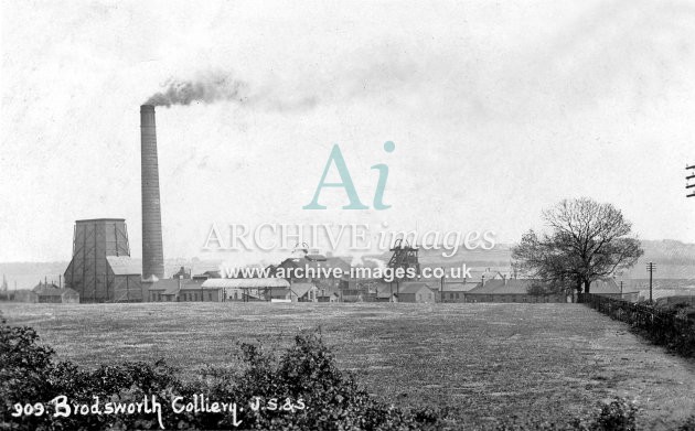 Brodsworth Main Colliery, Doncaster, J JR
