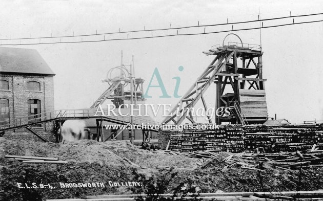 Brodsworth Main Colliery, Doncaster, Scrivens, G JR c1912