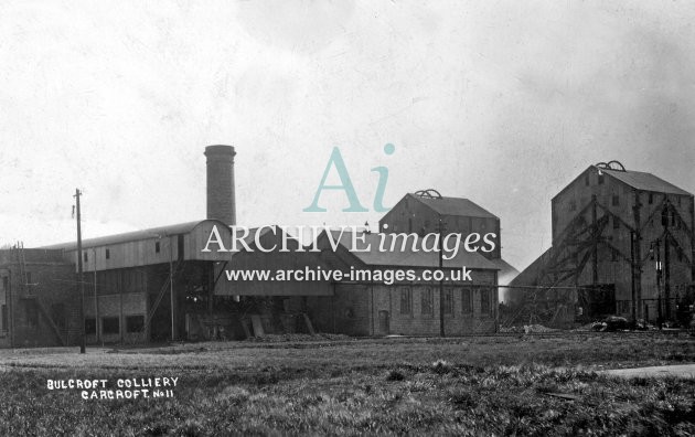 Bullcroft Colliery A JR