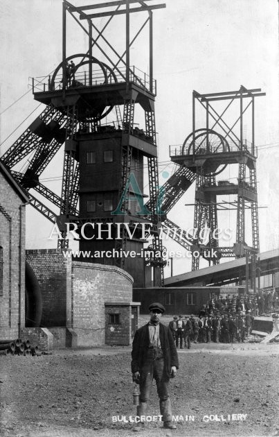 Bullcroft Main Colliery B JR