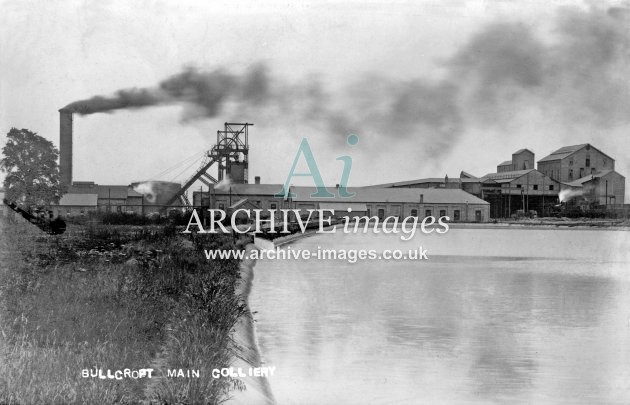 Bullcroft Main Colliery C JR