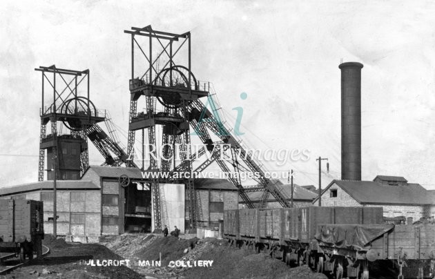 Bullcroft Main Colliery E JR