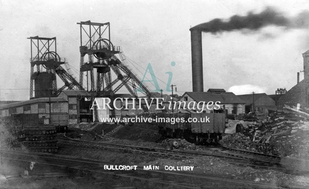 Bullcroft Main Colliery F JR