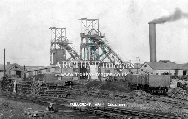 Bullcroft Main Colliery G JR