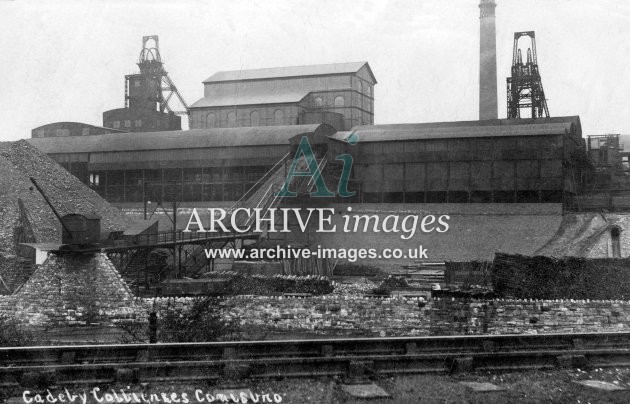 Cadeby Colliery, Conisboro C c1910 JR