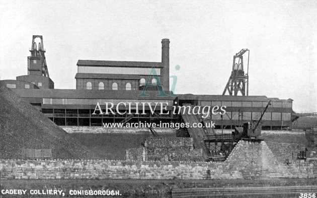 Cadeby Colliery, Conisboro E JR