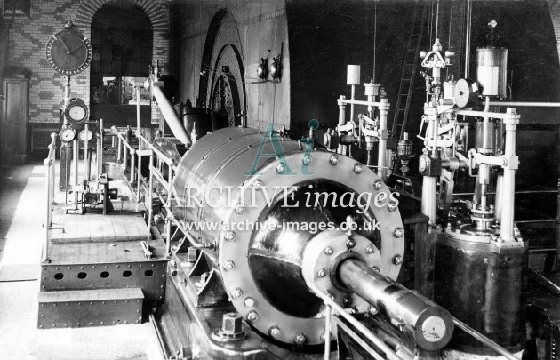 Cadeby Colliery, Conisboro F, winding engine JR