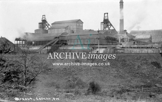 Cadeby Colliery, Conisboro F JR