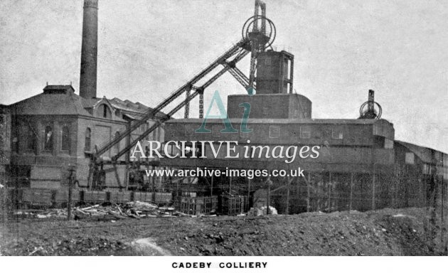 Cadeby Colliery, Conisboro H JR