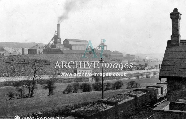 Cadeby Colliery, Conisboro J JR