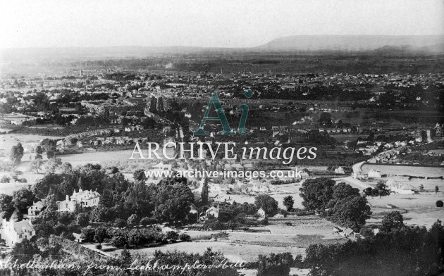 Cheltenham From Leckhampton Hill c1910