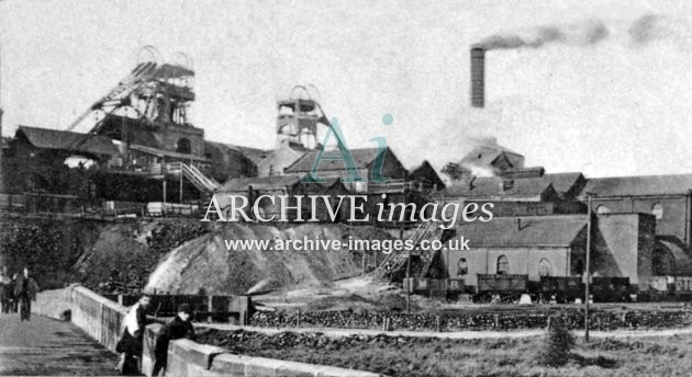 Canklow Colliery, Rotherham, c1910 JR