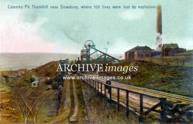 Coombs Pit, Thornhill, col c1907 JR
