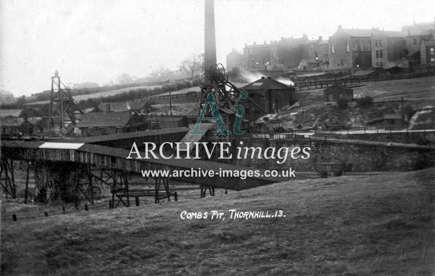 Coombs Pit, Thornhill c1920 JR