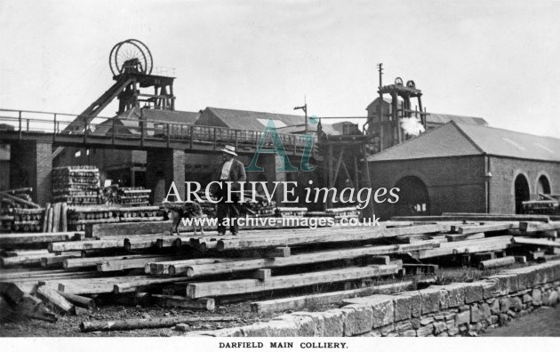 Darfield Main Colliery c1914 JR