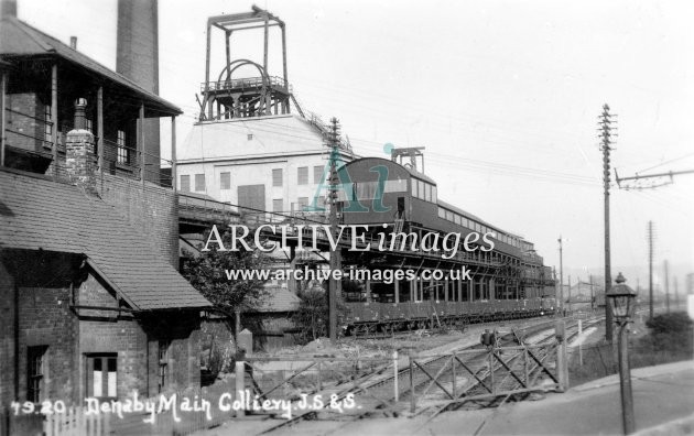 Denaby Main Colliery A JR