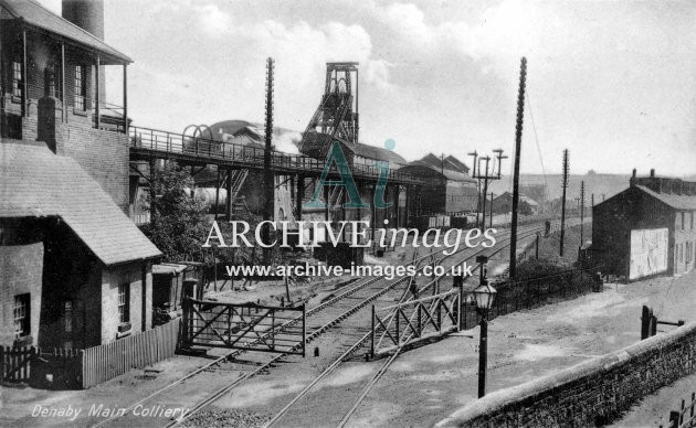 Denaby Main Colliery B JR