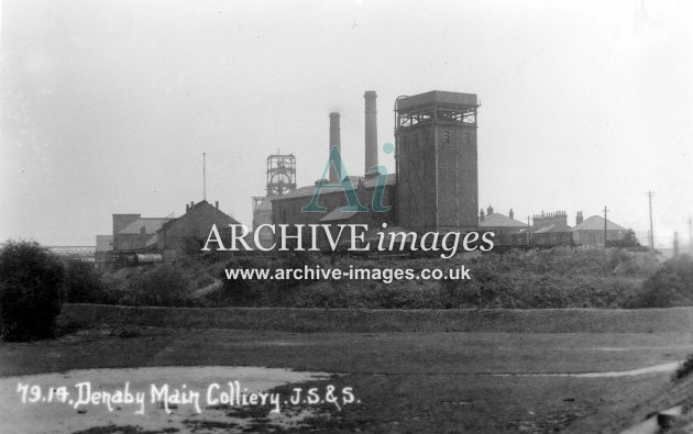 Denaby Main Colliery C JR