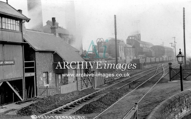 Denaby Main Colliery E JR