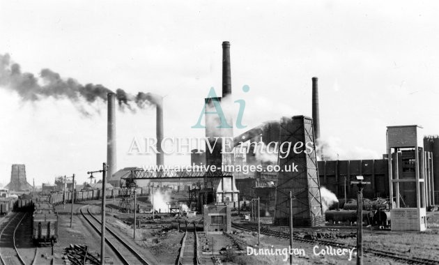 Dinnington Colliery G JR