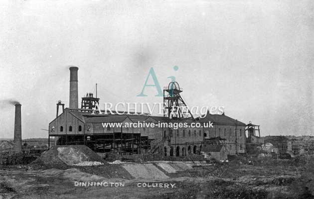 Dinnington Colliery H JR
