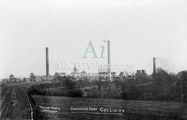 Dinnington Colliery L JR