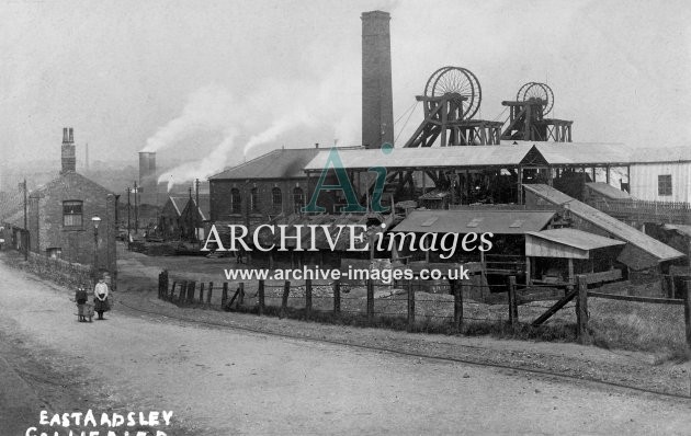 East Ardsley Colliery A JR