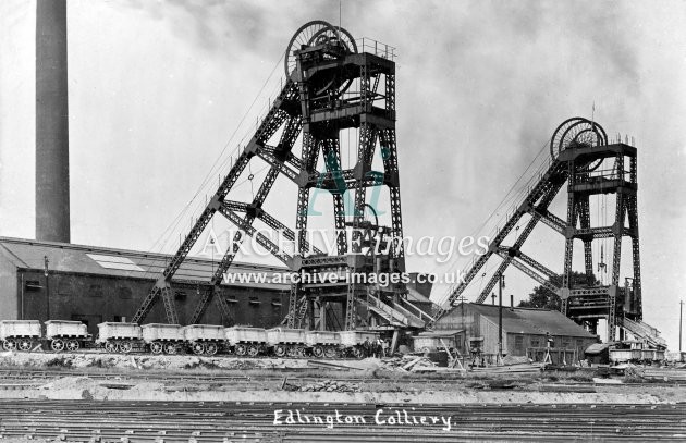 Edlington Colliery c1912 A JR