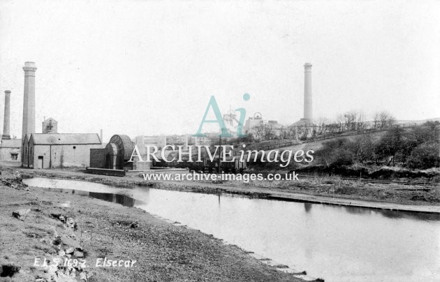 Elsecar Main Colliery A JR