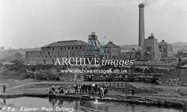 Elsecar Main Colliery PO Wagons JR